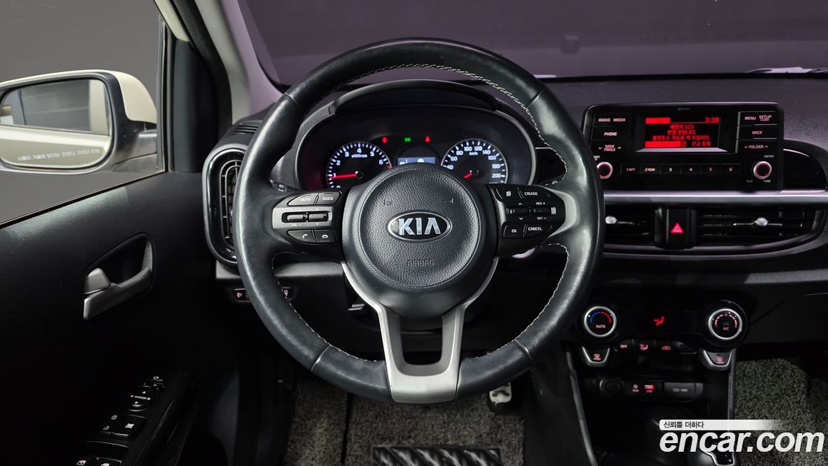 Kia morning 2018