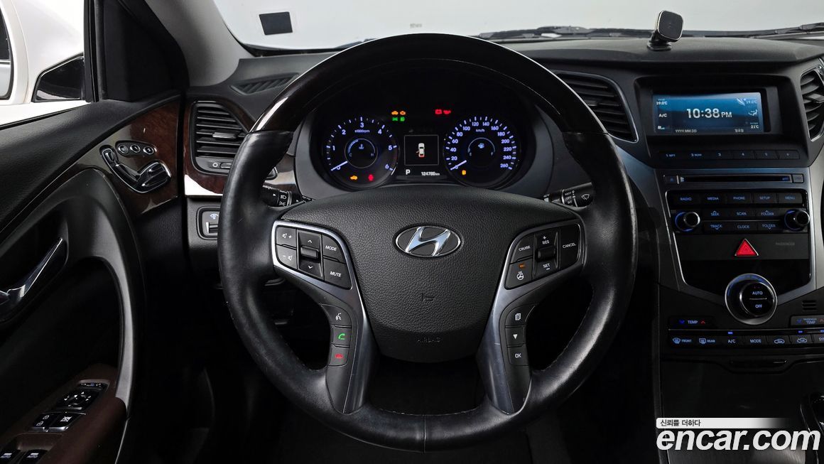 Hyundai Grandeur 2016