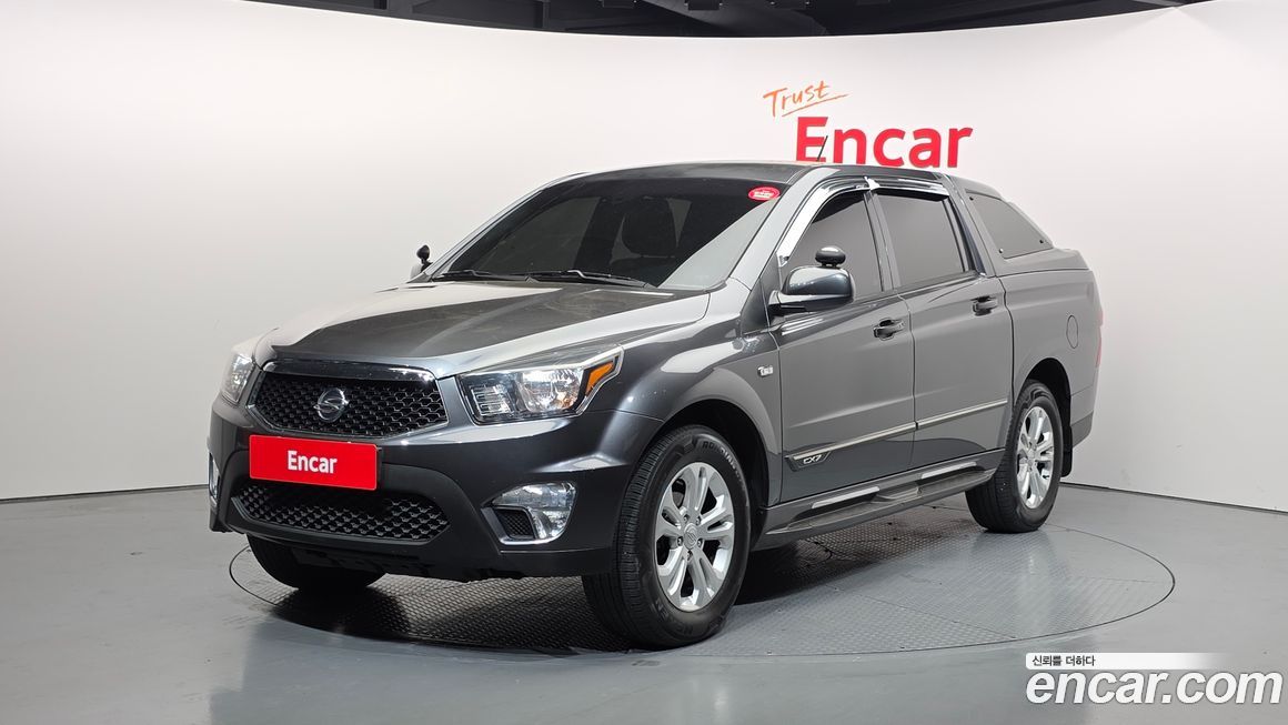 KG_Mobility_Ssangyong KORANDO 2016