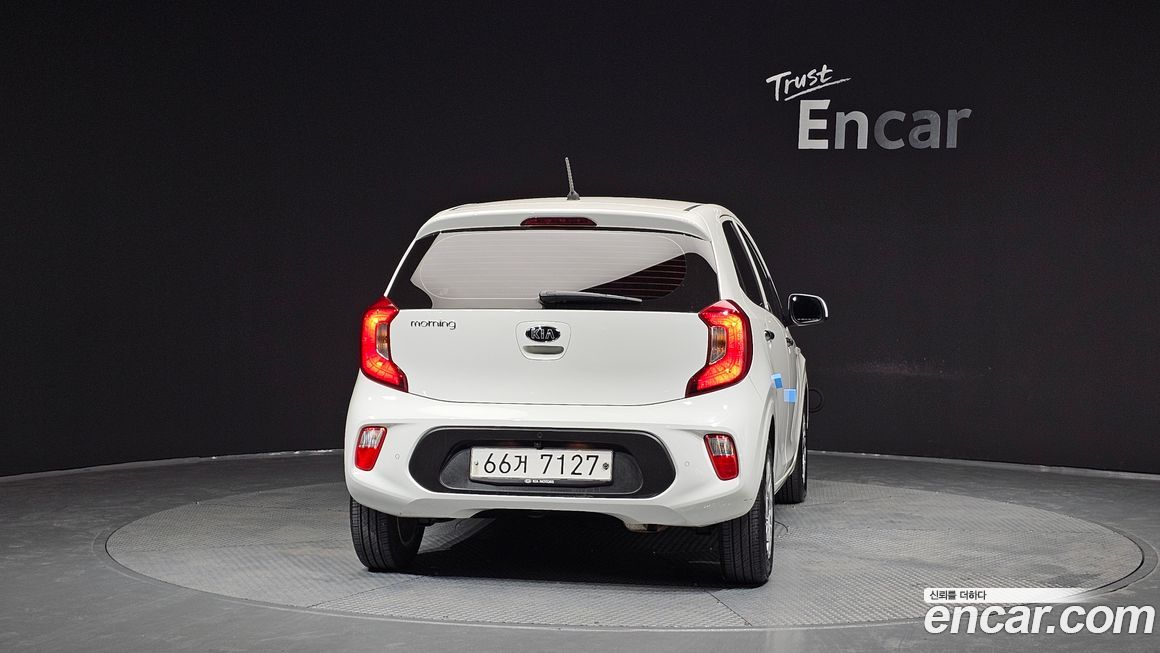 Kia morning 2018
