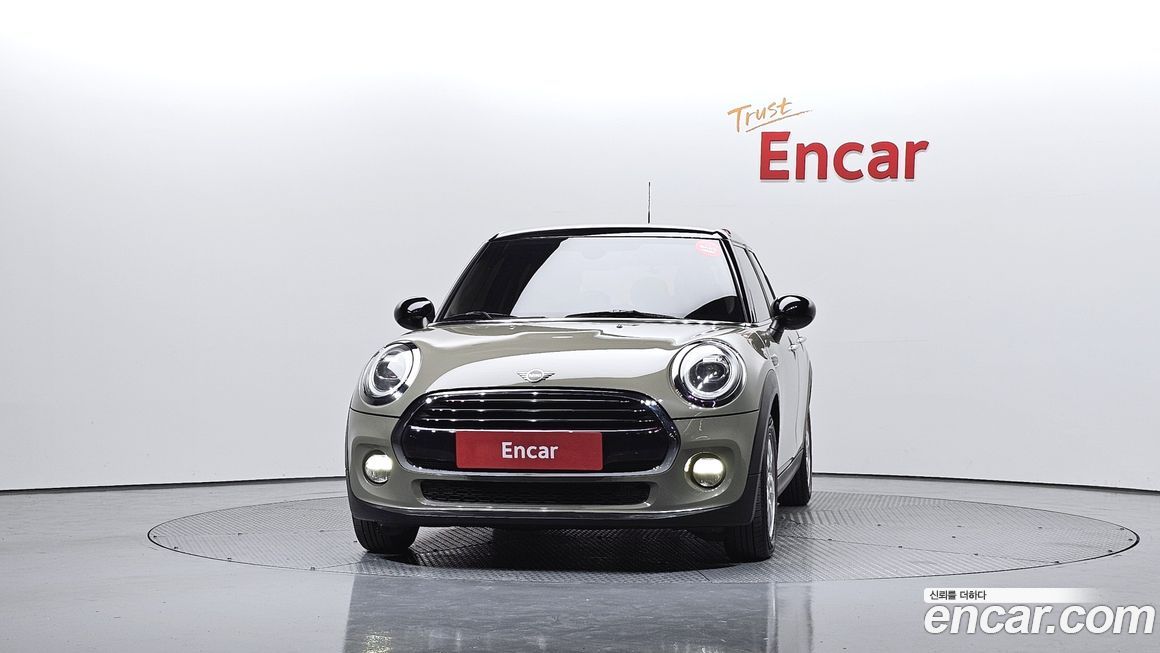 Mini Cooper 2019