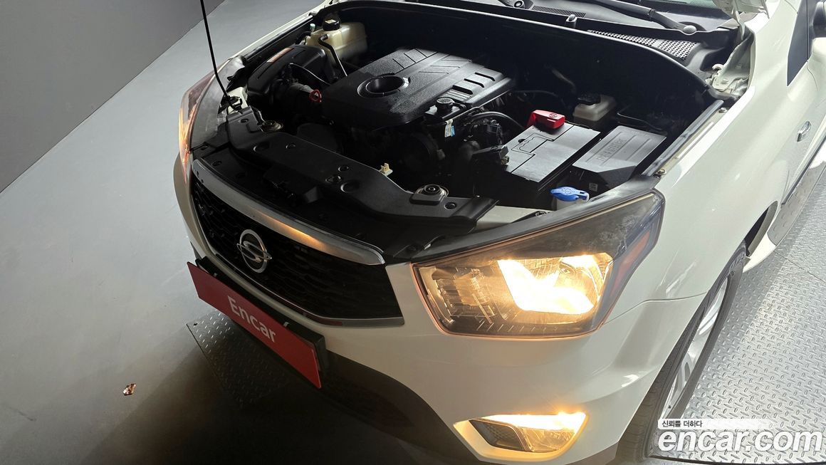 KG_Mobility_Ssangyong KORANDO 2018