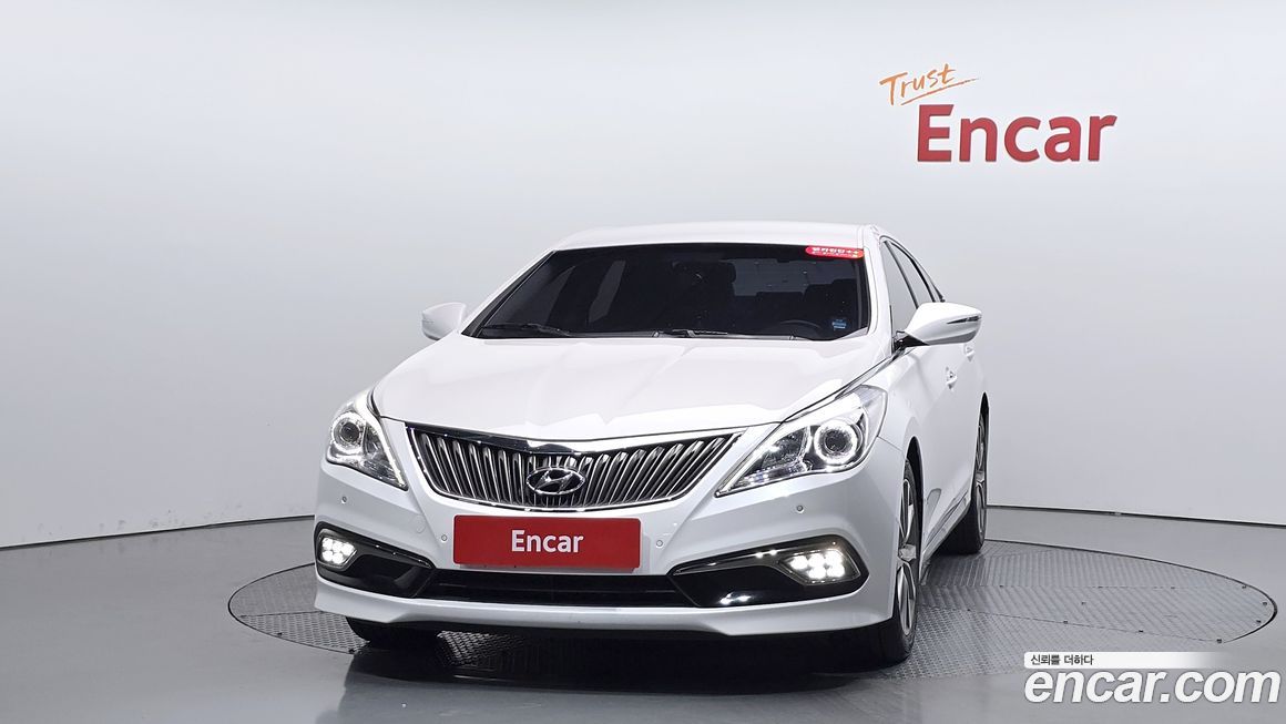 Hyundai Grandeur 2016