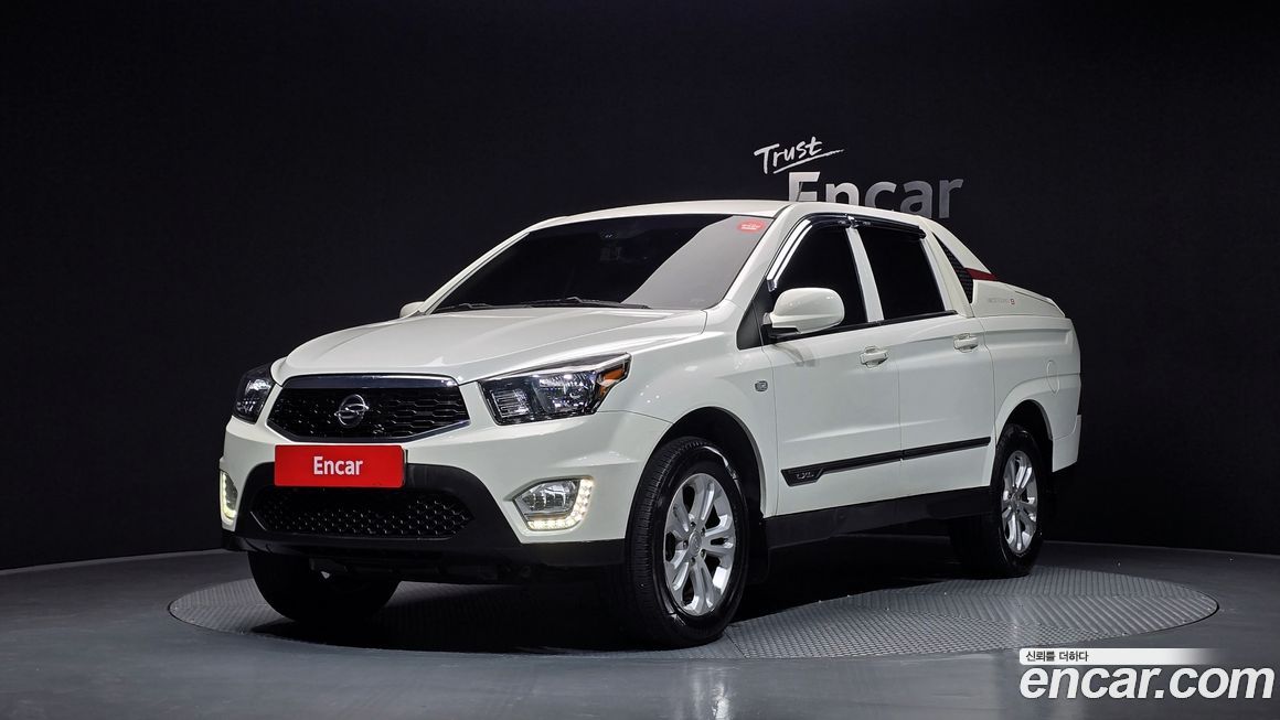 KG_Mobility_Ssangyong KORANDO 2017