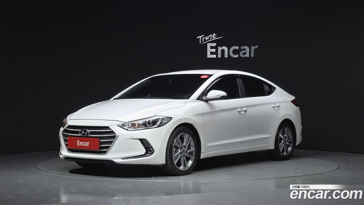 Hyundai AVANTE 2017