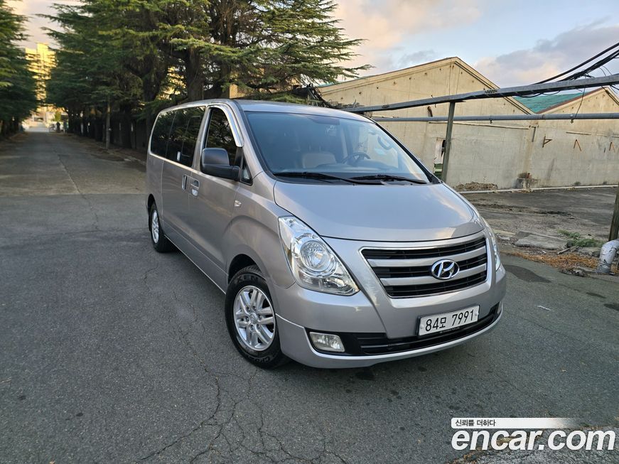 Hyundai Starex 2017
