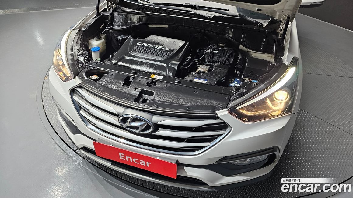 Hyundai Santafe 2016