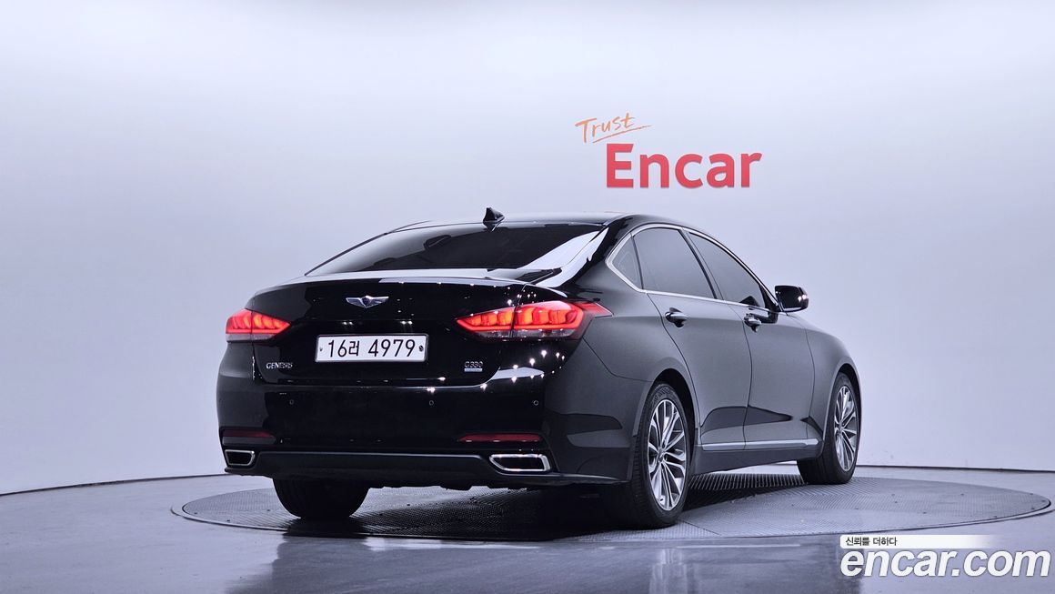 Hyundai Genesis 2015