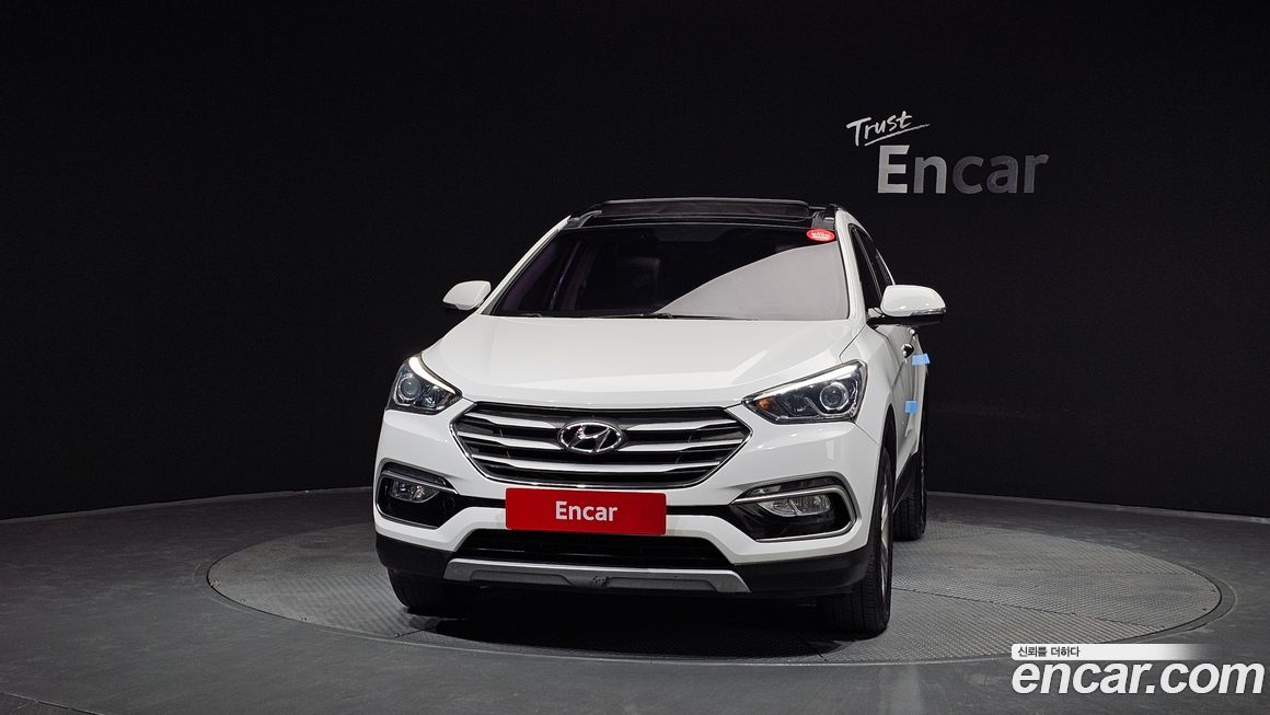 Hyundai Santafe 2016