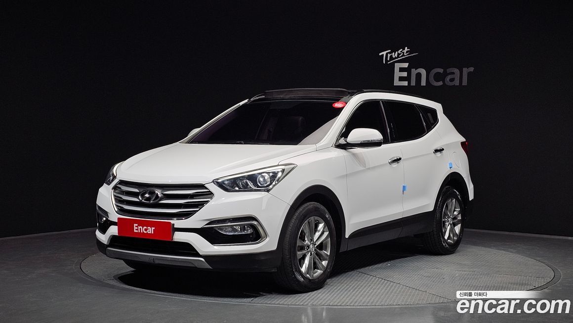 Hyundai Santafe 2016