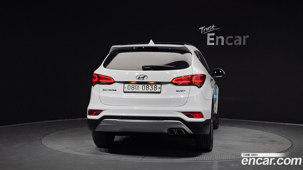 Hyundai Santafe 2016