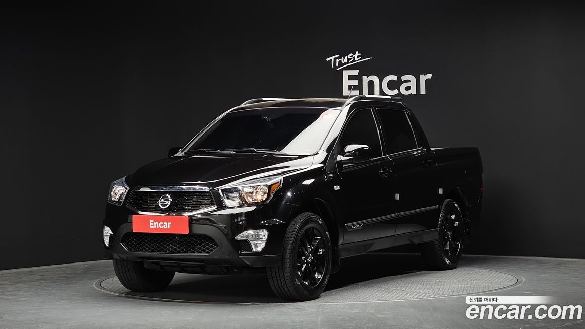 KG_Mobility_Ssangyong KORANDO 2018