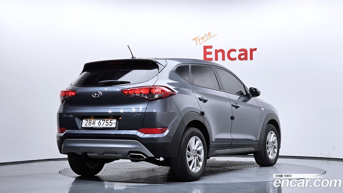 Hyundai Tucson 2018