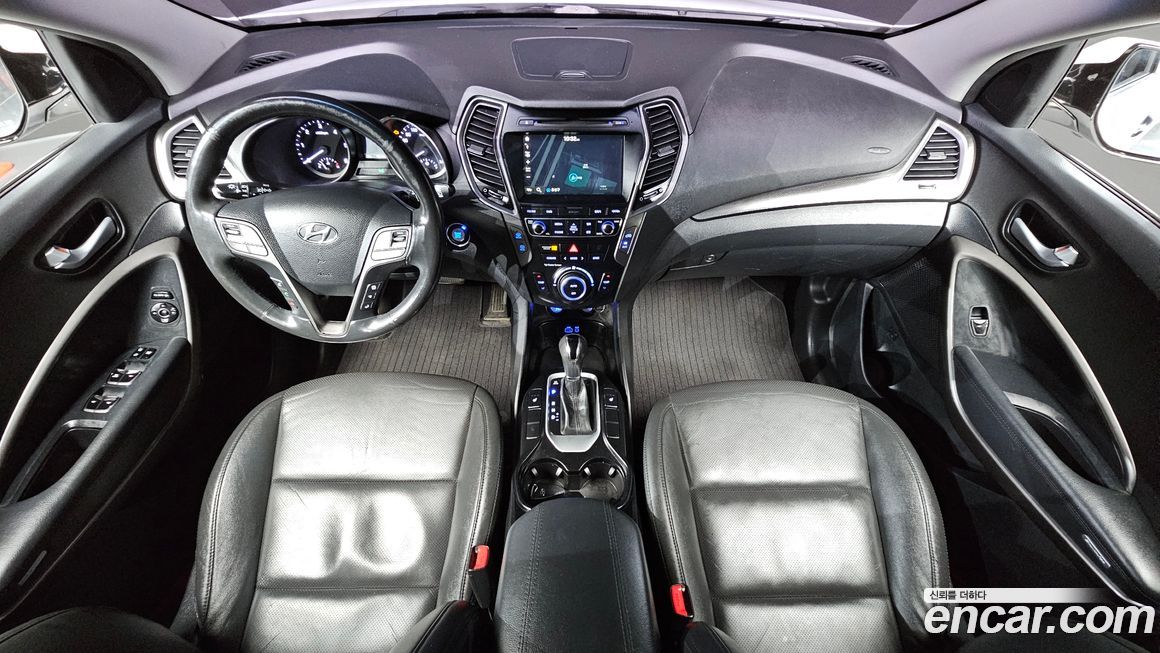 Hyundai Santafe 2016