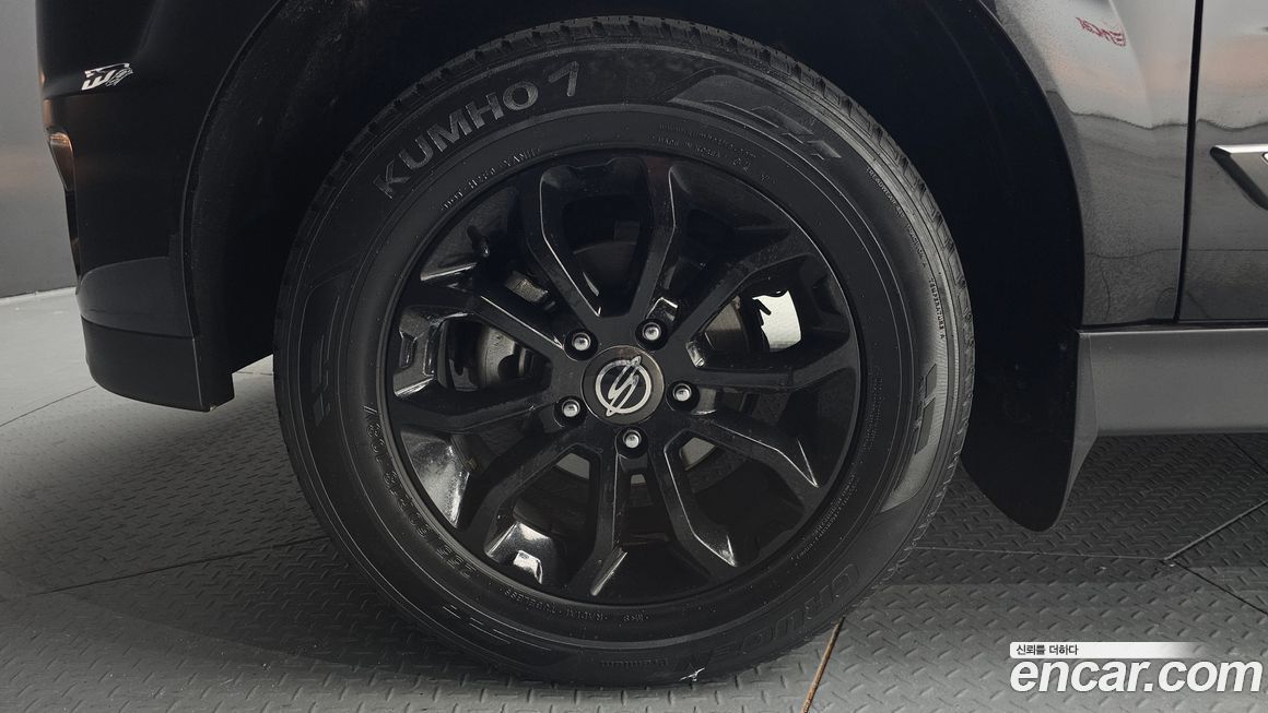 KG_Mobility_Ssangyong KORANDO 2018