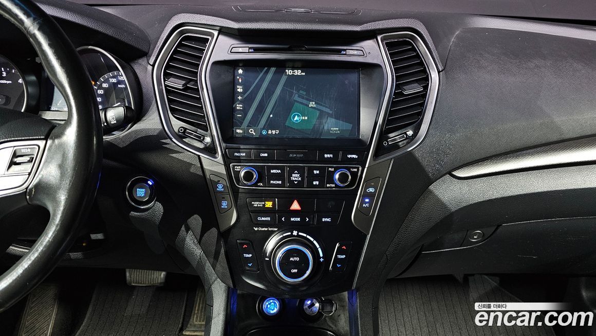 Hyundai Santafe 2016