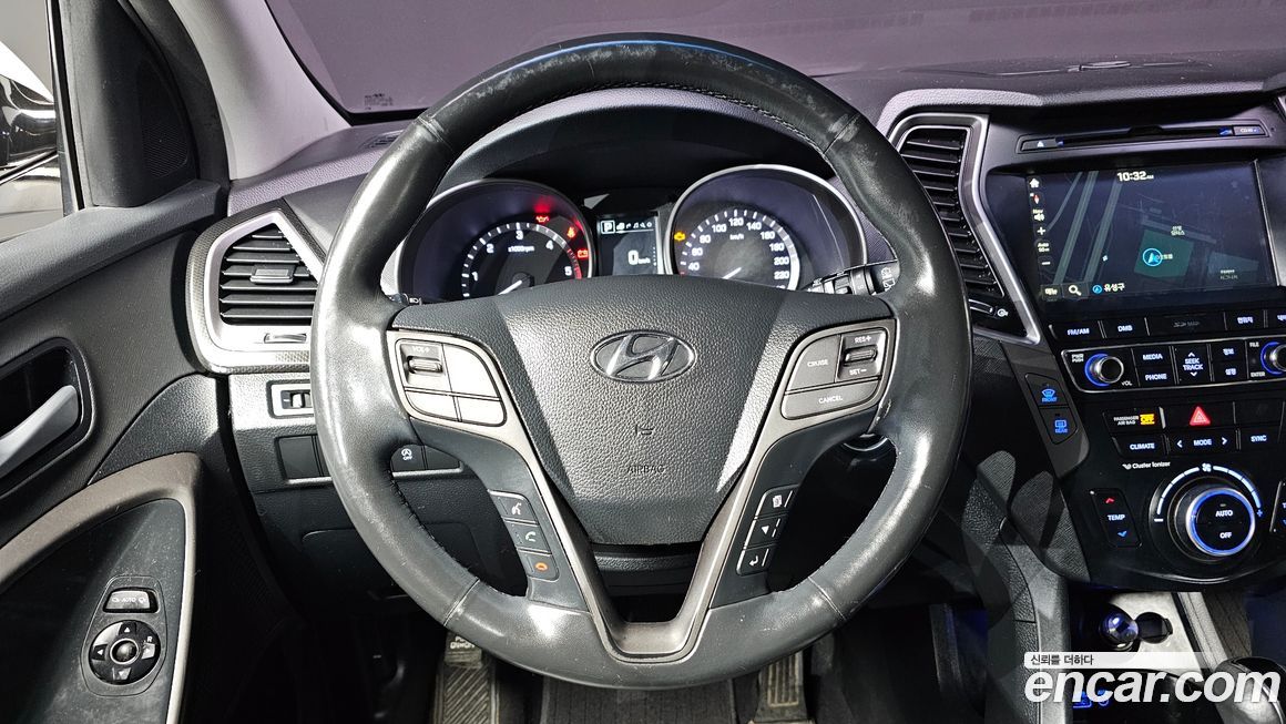 Hyundai Santafe 2016