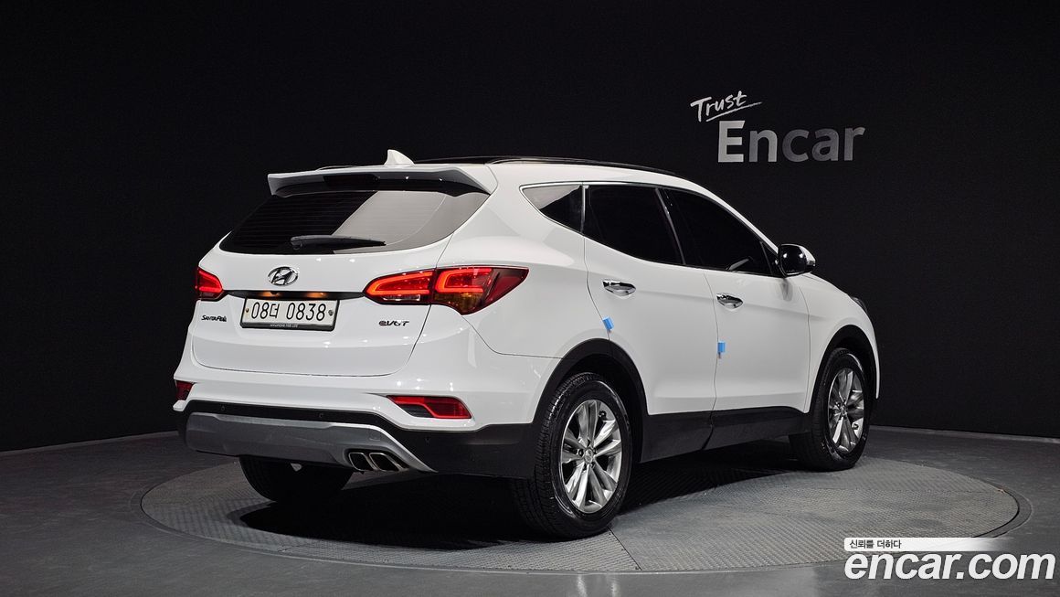 Hyundai Santafe 2016