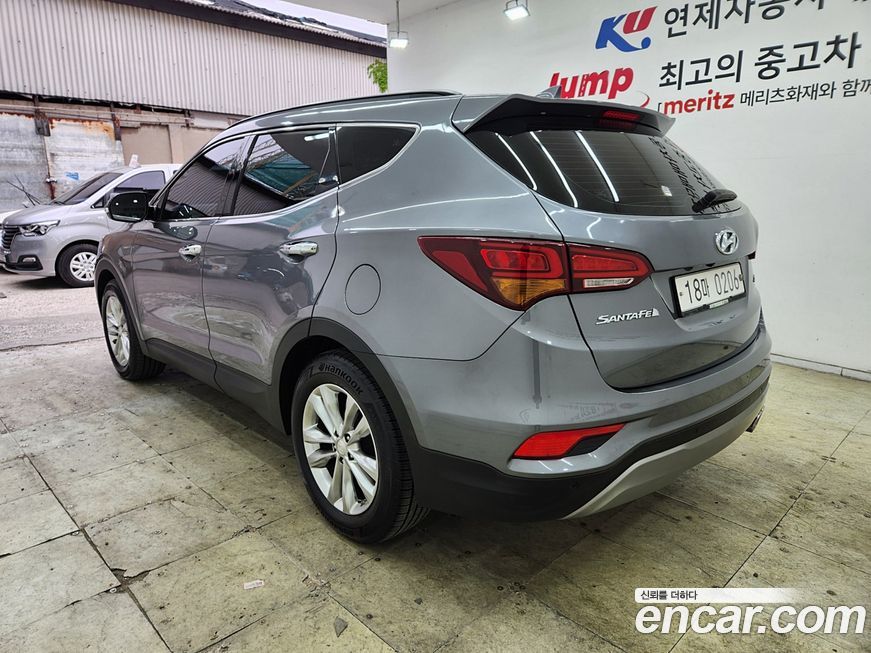 Hyundai Santafe 2016