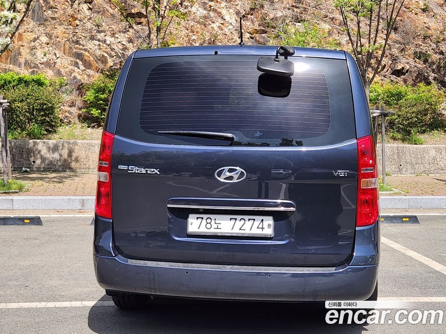 Hyundai Starex 2018