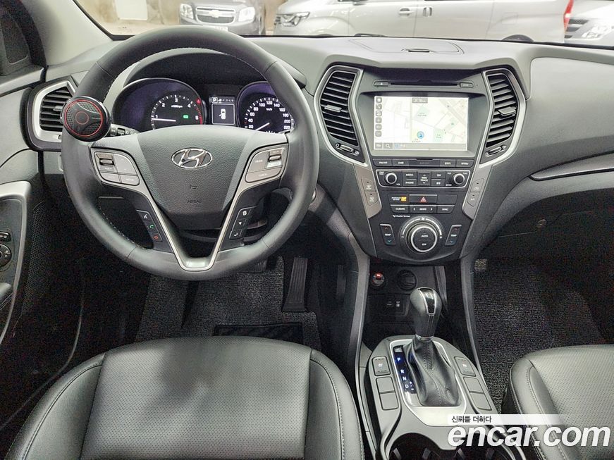 Hyundai Santafe 2016