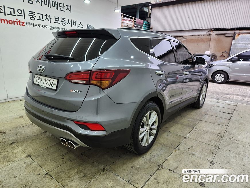Hyundai Santafe 2016