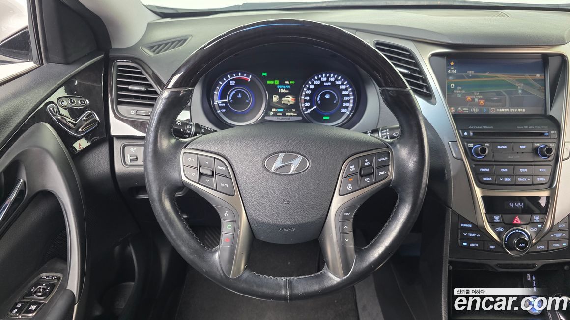 Hyundai Grandeur 2014