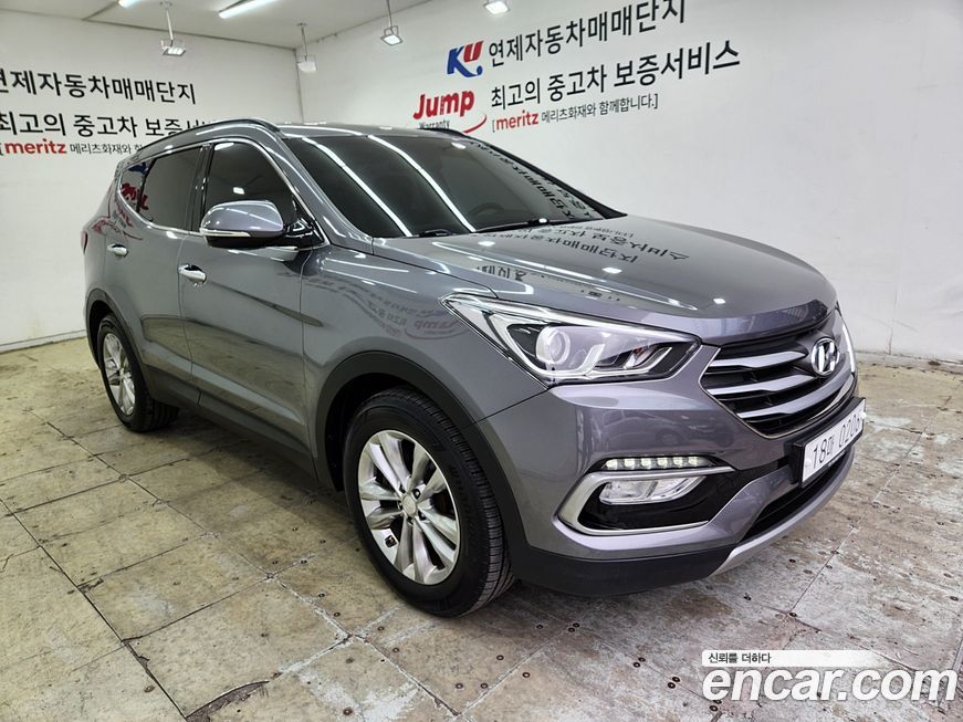 Hyundai Santafe 2016