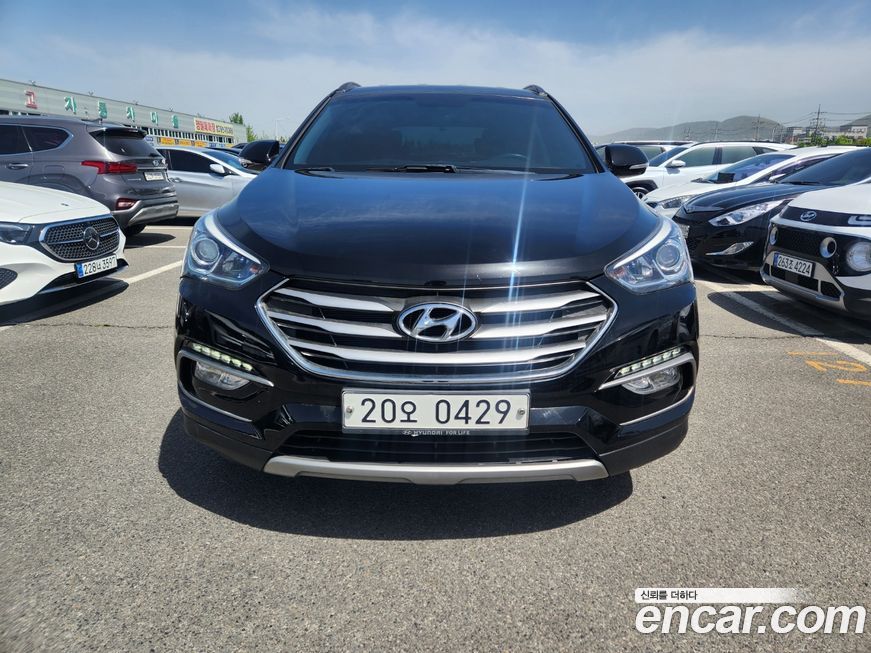 Hyundai Santafe 2016