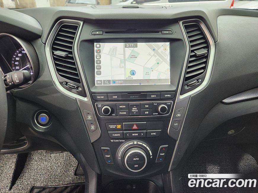 Hyundai Santafe 2016