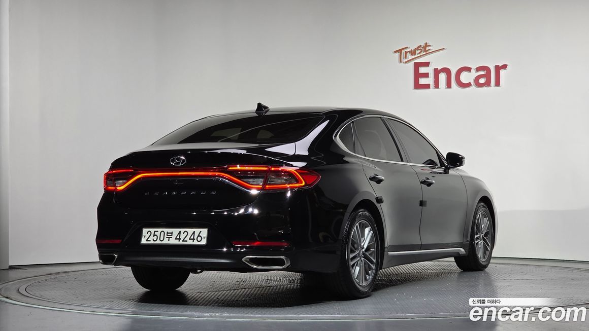 Hyundai Grandeur 2019