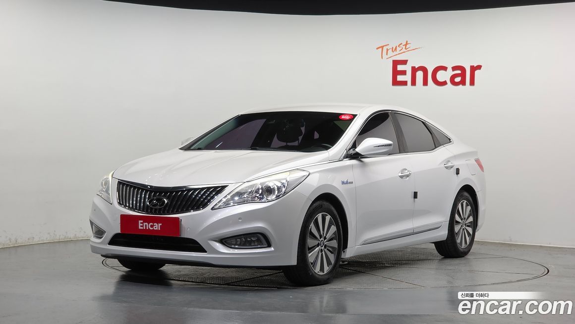Hyundai Grandeur 2014