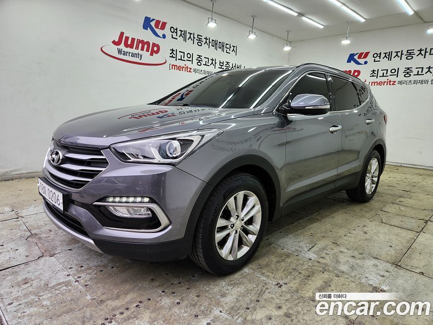 Hyundai Santafe 2016