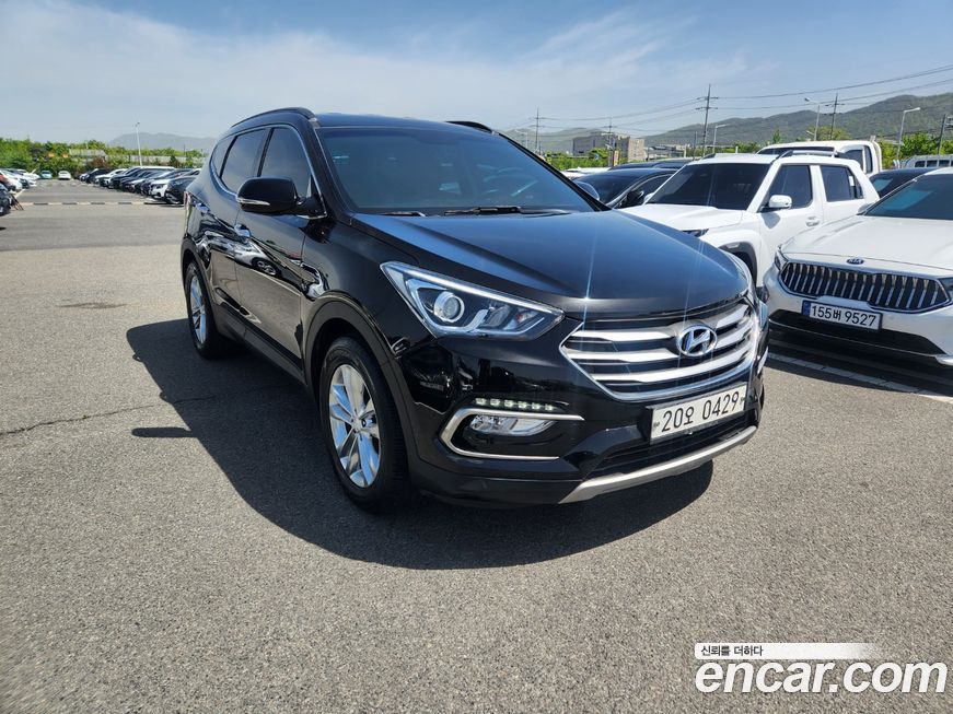 Hyundai Santafe 2016