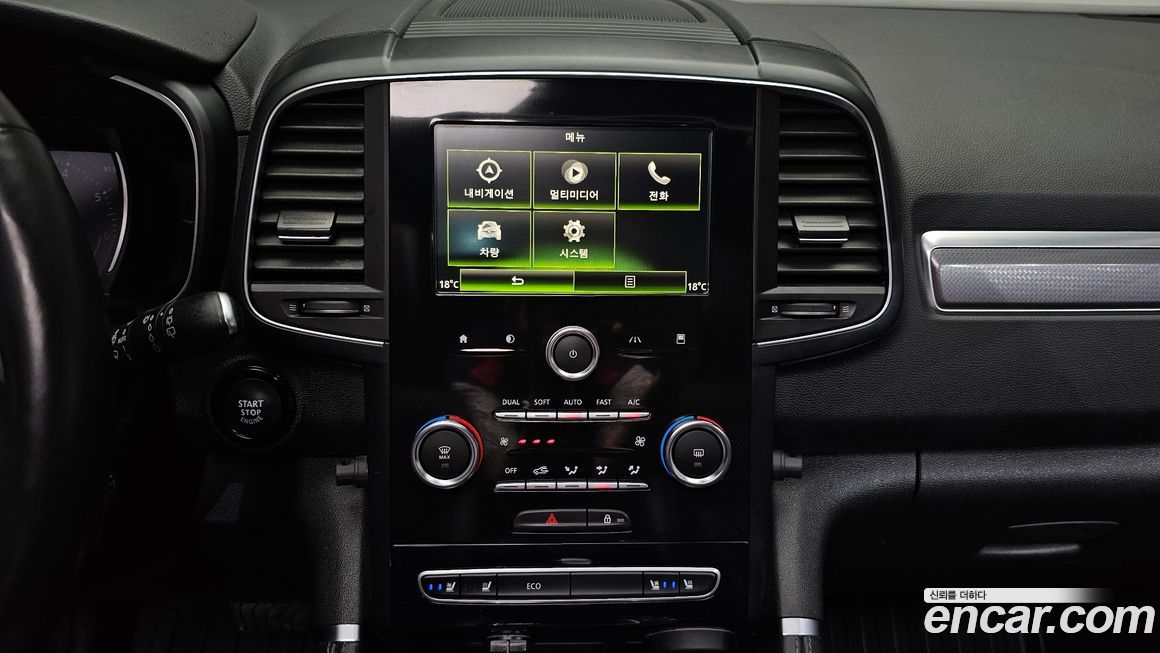 Renault-KoreaSamsung QM6 2019