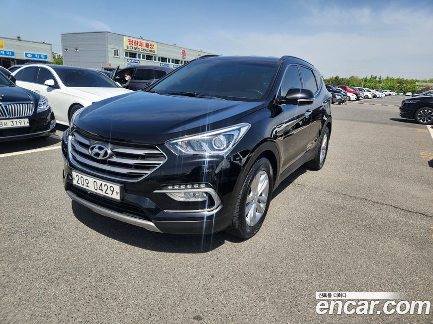 Hyundai Santafe 2016