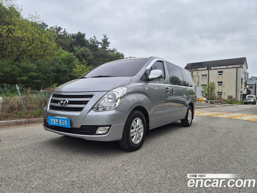 Hyundai Starex 2017