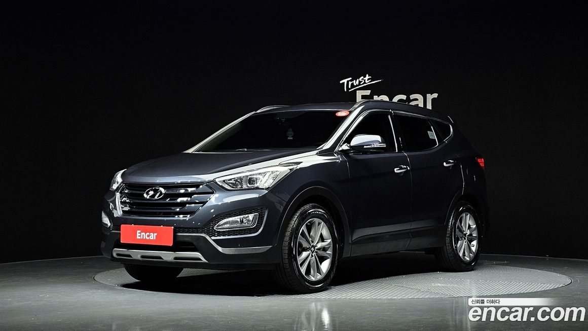 Hyundai Santafe 2015