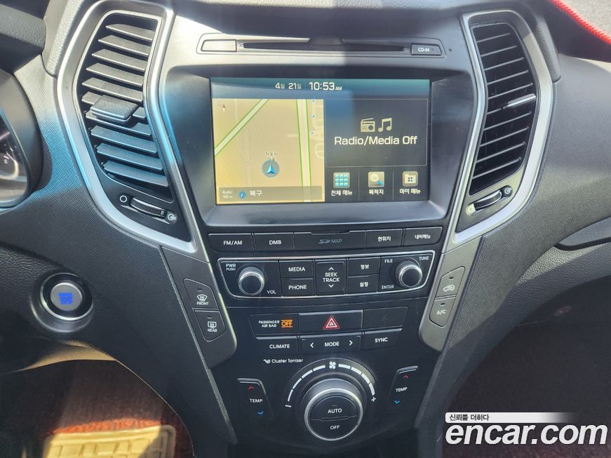 Hyundai Santafe 2016