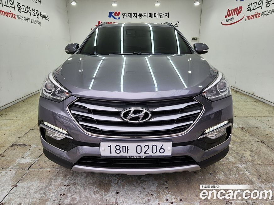 Hyundai Santafe 2016