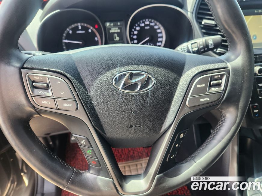 Hyundai Santafe 2016