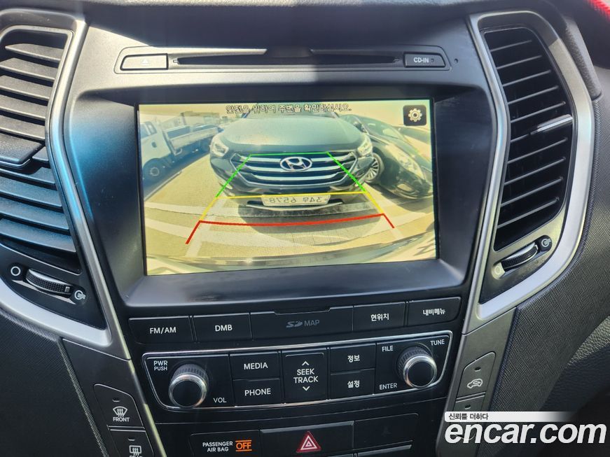 Hyundai Santafe 2016
