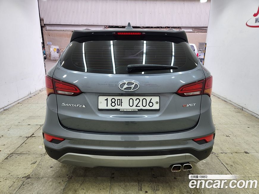 Hyundai Santafe 2016