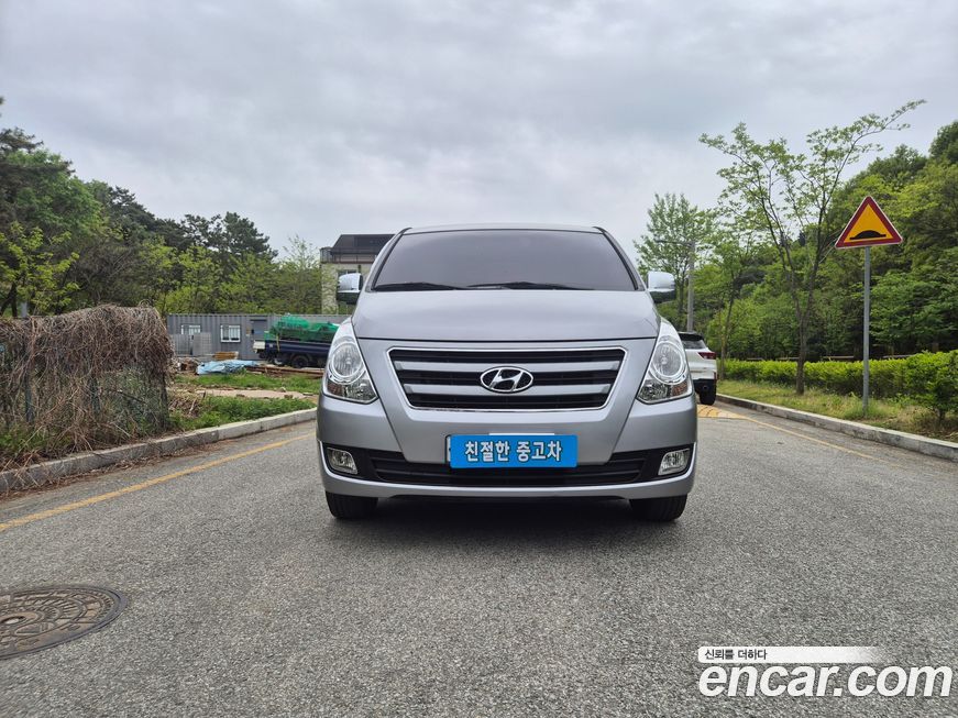 Hyundai Starex 2017