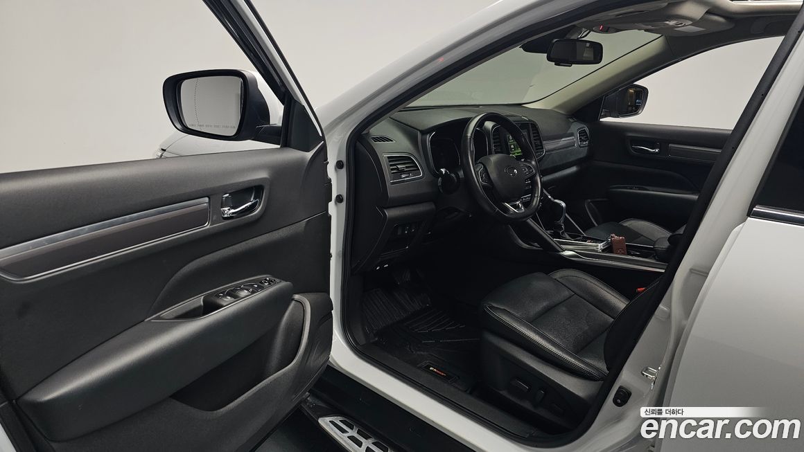 Renault-KoreaSamsung QM6 2019