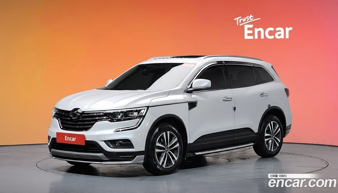 Renault-KoreaSamsung QM6 2019