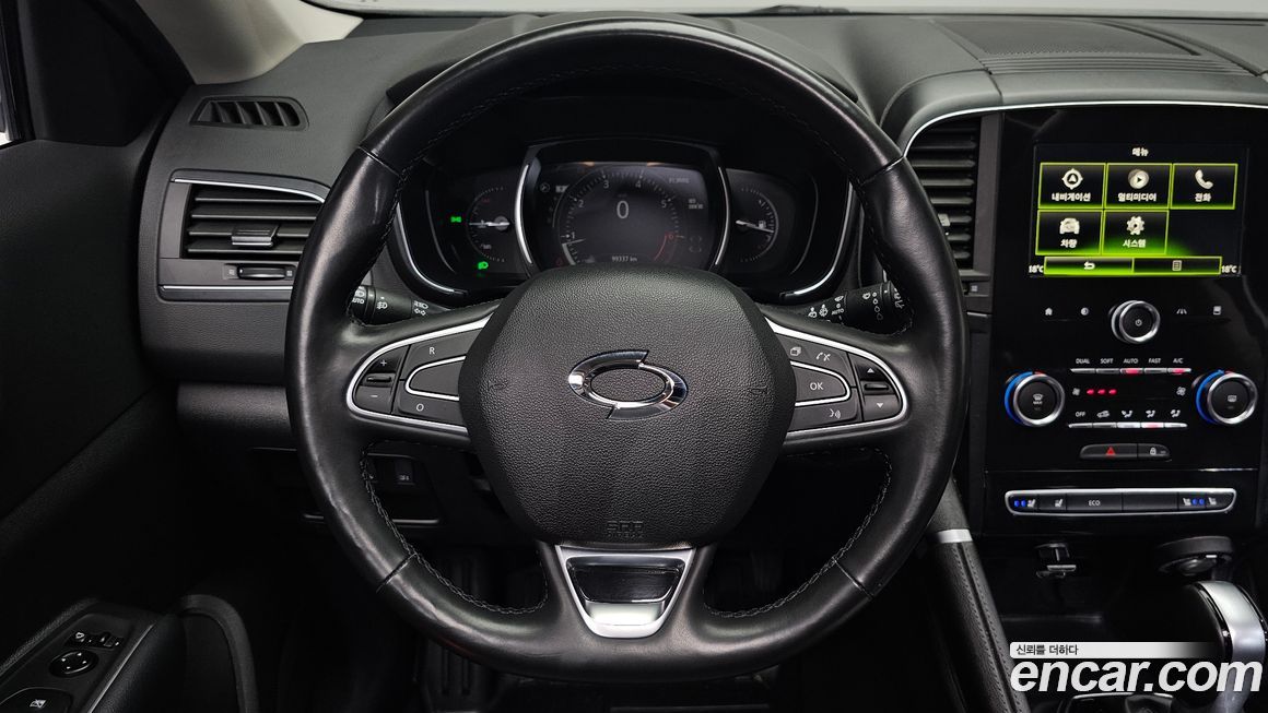 Renault-KoreaSamsung QM6 2019