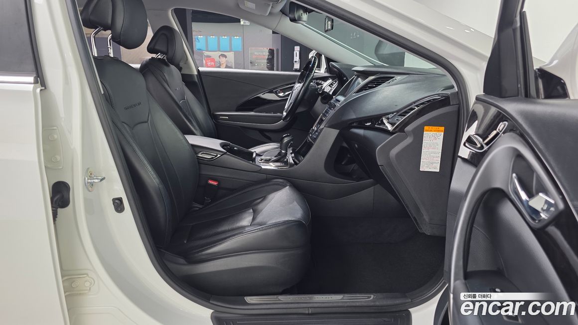 Hyundai Grandeur 2014