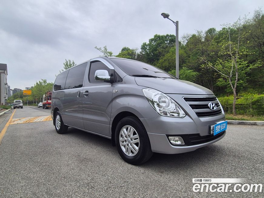 Hyundai Starex 2017