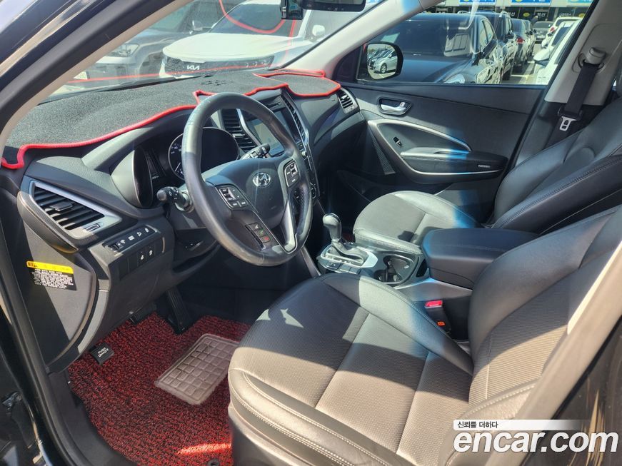 Hyundai Santafe 2016